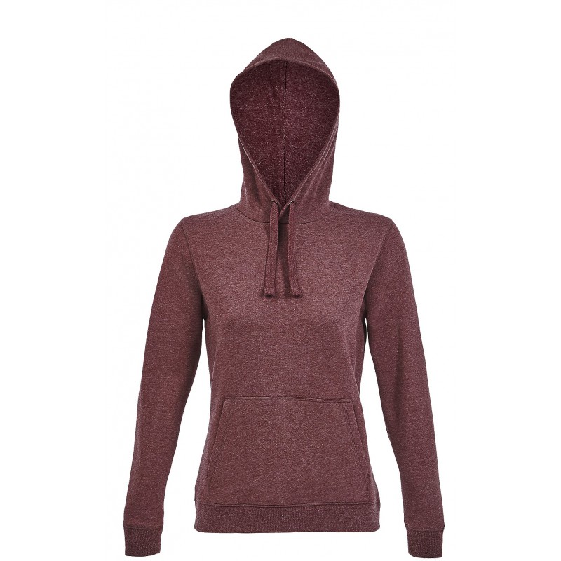 Sweat à capuche femme