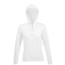 Sweat à capuche femme