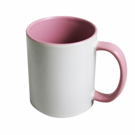 Mug bicolore