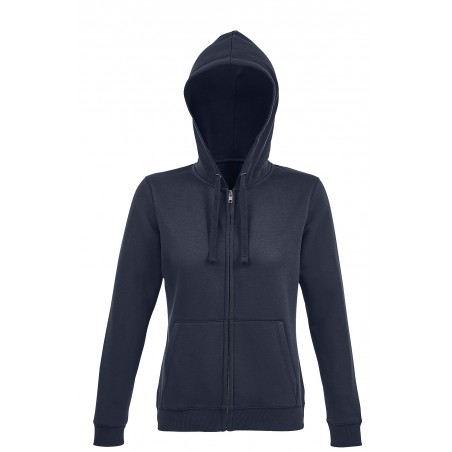 Sweat à capuche Zip Femme