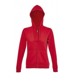 Sweat à capuche Zip Femme