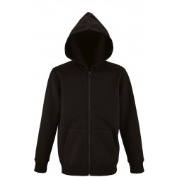 Sweat à capuche zip enfant