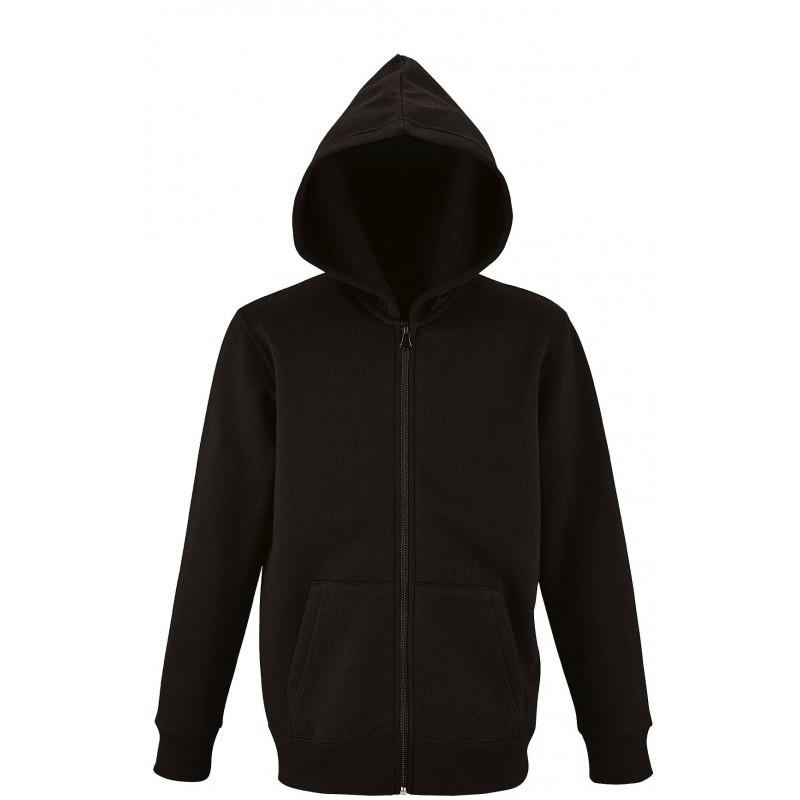 Sweat à capuche zip enfant