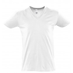 T-Shirt Homme col "V"