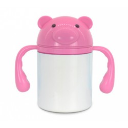 Personnalisation Gourde enfant, couleur rose