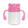 Personnalisation Gourde enfant, couleur rose