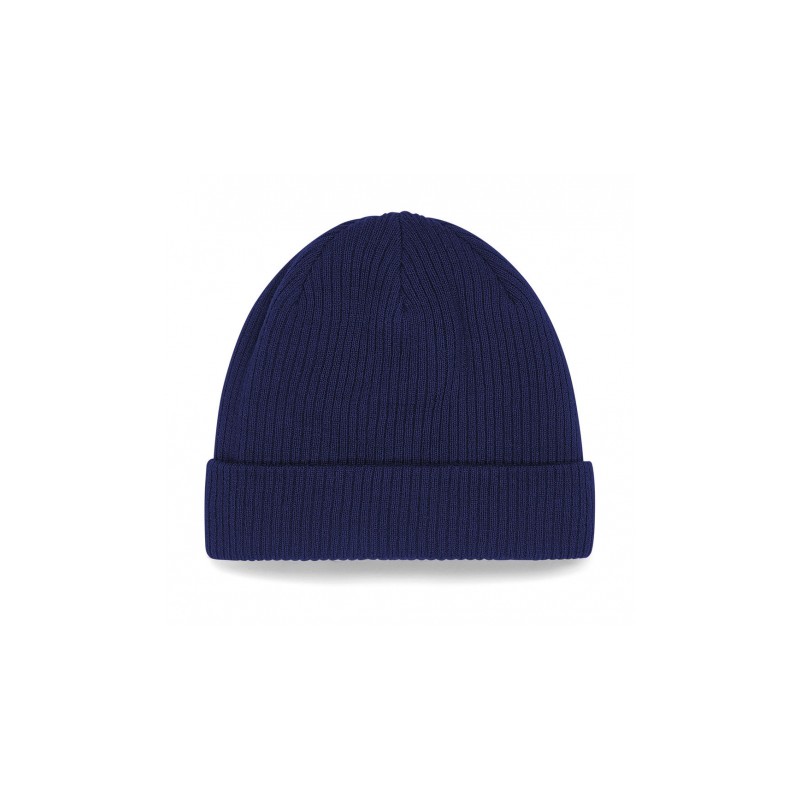 Personnalisation bonnet mixte, couleur bleu marine.