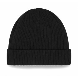 Personnalisation bonnet mixte, couleur noir.