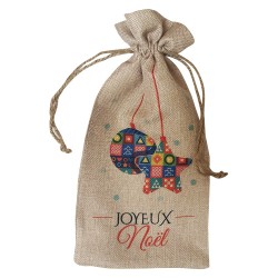 Modèle Sac pour bouteille en chanvre