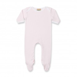 Pyjama bébé rose clair
