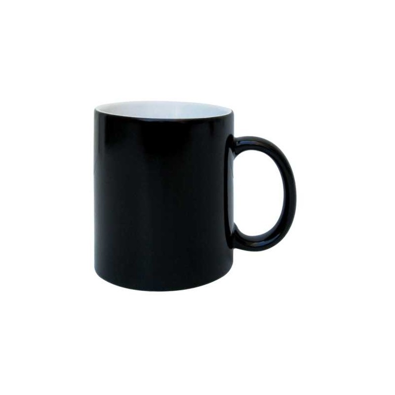 Modèle magic mug - une image apparaît quand le mug est chaud