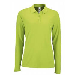 Polo Femme - manche longue