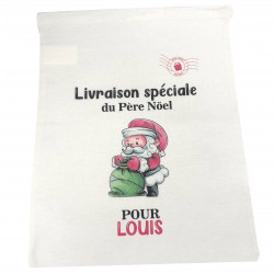 Sac de Noël à personnaliser