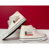 Chaussure "type converse" adulte