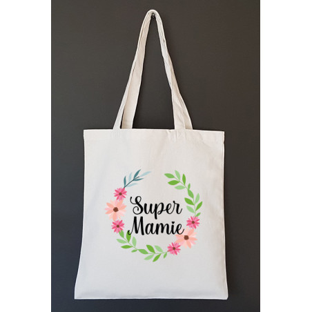 Tote Bag "Super Mamie"